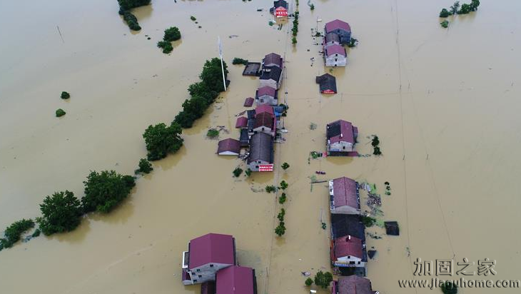 湖南遭遇連續(xù)暴雨，改造加固后的建筑能擋洪水?