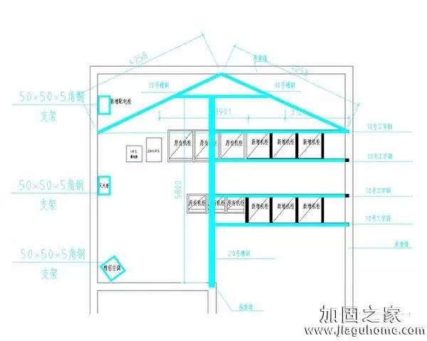 機房承重加固方案你學習了嗎？