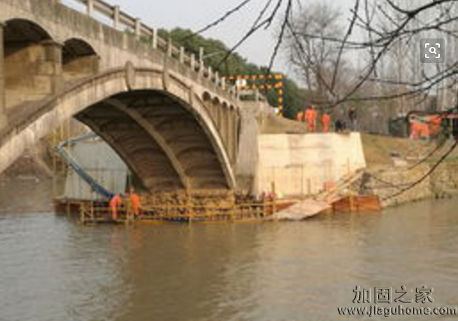 農(nóng)村橋梁加固施工