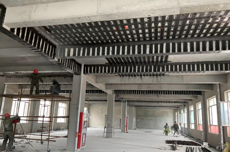 碳纖維加固環(huán)境友好，綠色施工