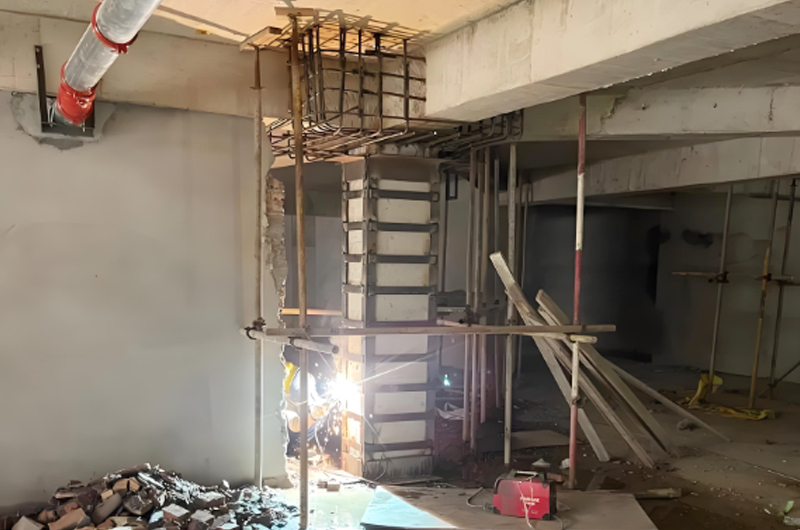 建筑加固